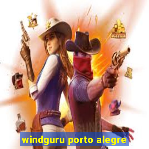 windguru porto alegre